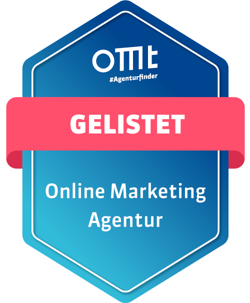 OMT Agenturfinder Listing-Badge