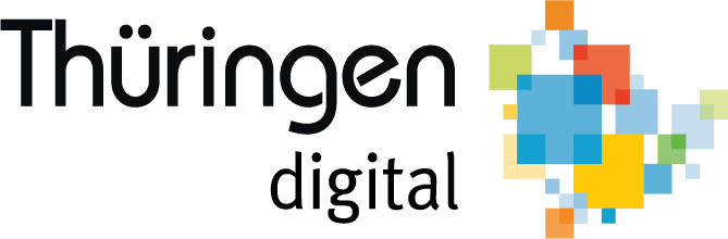 Logo des Online-Magazins Thüringen Digital